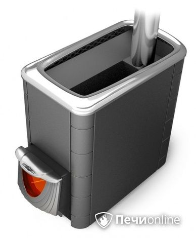 Дровяная печь-каменка TMF Тунгуска XXL 2013 Inox ДНС КТК антрацит в Нижнем Новгороде